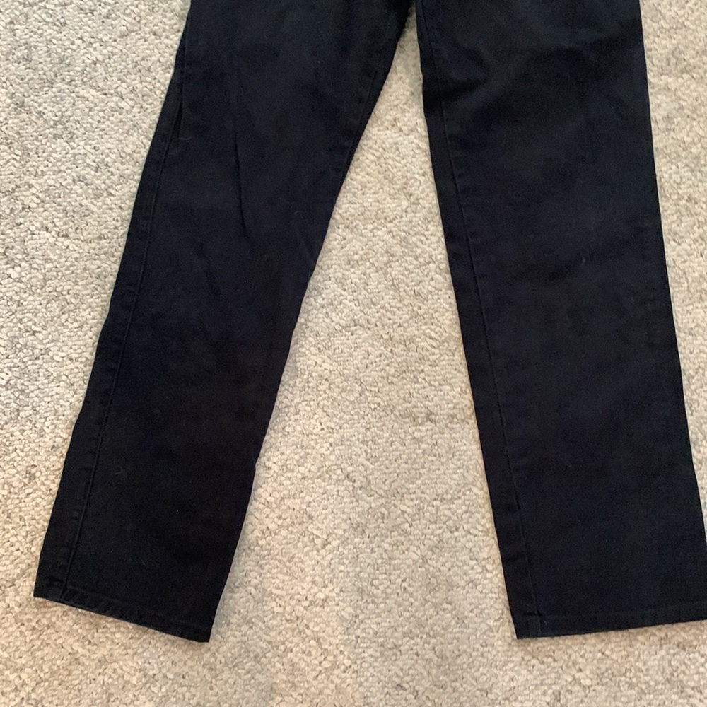 Rockies black slim fit denim jeans with silver star stud accents - Picture 7 of 9